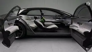 Audi grandsphere   Pre New Audi A8