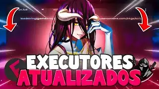 🔥 Todos os Executores ATUALIZADOS!! Nova Atualização Roblox Celular/PC 2024 🔥