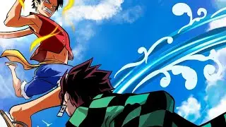 Luffy vs Tangiro