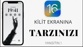 İphone'da Kilit Ekranına Yazı Ekleme Nasıl Yapılır ?