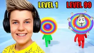 NOOB vs PRO vs HACKER in LAYER MAN!! Prezley