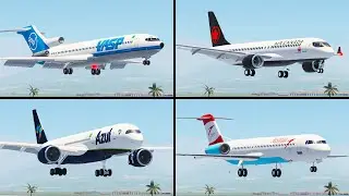 Landing Every Plane in Project Flight - Roblox