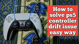 How to solve ps5 controller drift problem in an easy way With the help of nail polish remover