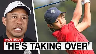 Charlie Woods Is A BETTER Golfer Than Some PROFESSIONALS..