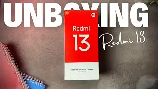 UNBOXING HP BARU XIAOMI REDMI 13 RAM 8 GB 256GB