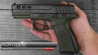KOR FX-9 RP Tabletop Review and Field Strip