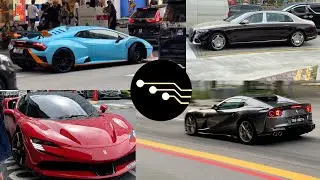 SUPERCAR Showdown: on the Streets of Singapore and Malaysia!