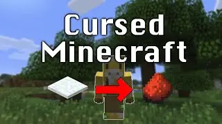 Minecraft, but it's cursed...