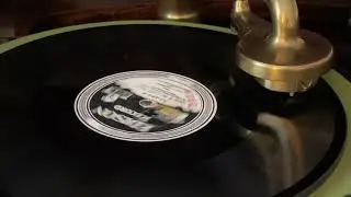 Billy Murray and Walter Scanlan "Don't Be Like That" Edison electric Diamond Disc #52454  Nov 1928