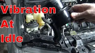 Ford Escape-Mercury Mariner Excessive Engine Vibration Fix