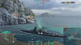 World of Warships best moments #14 #worldofwarships  #wows #wowsreplaye