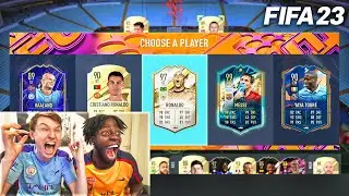 199 RATED!! - FIFA 23 FUT DRAFT WAGER VS SV2!