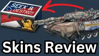 War Thunder Seek & Destroy Trophy Skins Review