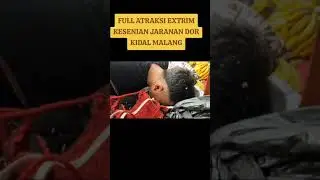 FULL ATRAKSI EXSTRIM JARANAN KIDAL KSR SINGO REJO