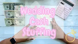 $2,000 Wedding Cash Stuffing | JULY 2023 |  Wedding Planning | Giveaway Winner Announcement |