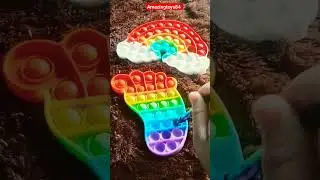 Pop it amazing satisfying 582 #viral #fidget #shorts@bherly11