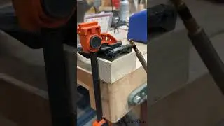 I 3D printed a bike fender and melted in threaded inserts for the fasteners.