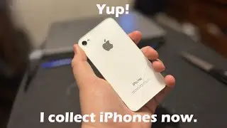 I bought an iPhone 4.