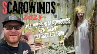 2024 SCarowinds is open! All scare mazes and zones - Carowinds Charlotte, NC