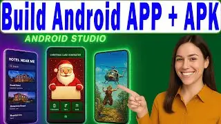 How To Make An App In Android Studio Using AI (BUILD Apps FASTER & EASIER!)