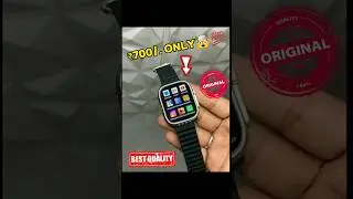 Top 3 best android smartwatch under 700₹