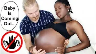 I'M IN LABOR! But My Husband Is Doing My Hair