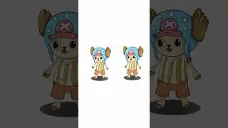 Chopper dance  #drawing #meme #artdrawing #memes #artwork #shorts #chopper #onepiece #amongus