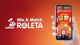 'Roleta AR Filter' | GIGIL METAMA for Jollibee Mix & Match