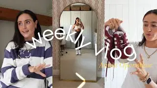 First video of 2024 fitness & nutrition update, viewing an office & new clothing haul