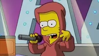 Bart Simpson Rap Meme