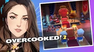 1st Time Playing Overcooked! 2