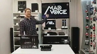 MadVoice SHAKER 2. Обзор на  микшер Bluetooth для онлайн караоке с двумя беспроводными микрофонами