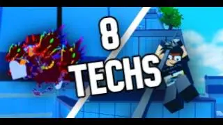 I Learnt 8 Techs In Roblox Strafe.
