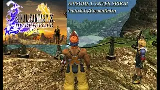 FFX HD Remaster (PS4) Day 1: Enter Spira!