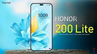 Honor 200 Lite Price, Official Look, Design, Camera, Specifications, Features | 
