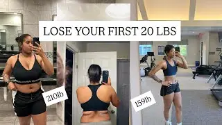 Everything You Need to Know to Lose Your First 20 Pounds (Beginner Guide)