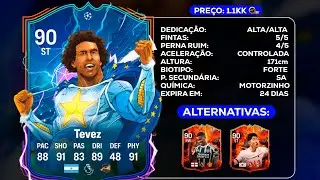DME REVIEW - Tevez/O que acharam da carta do DME? #eafc #eafc24 #fifa23 #fifa24 #fifaodamassa01