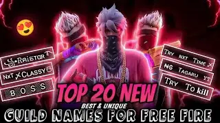 Top 10 Dangerous Names For Free Fire | Top 10 Attitude Names // free fire nicknames //#toxicarmy