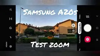 Samsung Galaxy A20S zoom test | 4X • 13Mpx | Camera