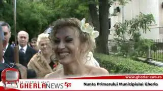 Nunta  Primarului Municipiului Gherla