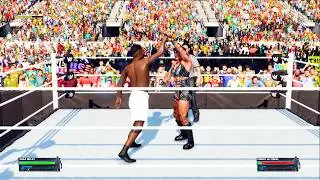 Diddy vs Rhea ripley wwe full Match