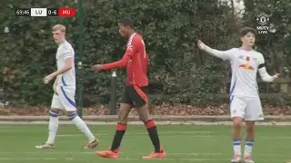 Chido Obi-Martin vs Leeds United U18 | 02/11/2024