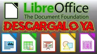 INSTALAR LibreOffice (ULTIMA VERSION) ¡La mejor!