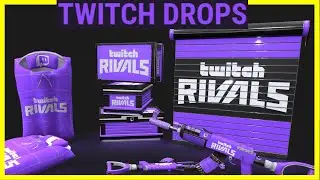 TWITCH DROPS RUST, ГАЙД КАК ПОЛУЧИТЬ, ОБЗОР СКИНОВ, 14 АПРЕЛЯ