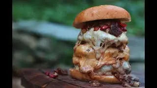 PERFECT BURGER| 25CM | The Ultimate Cheese Burger