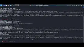 Using CURL command to retrieve the remote website information