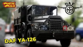 DAF YA-126 uit 1954 is een echte terreinwagen!