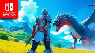 TOP 10 BEST Boss Rush Games on Nintendo Switch