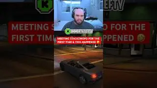 Met Stackswopo in GTA RP 🤣 #shorts