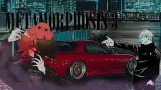 JJK | SATORU GOJO EDIT | METAMORPHOSIS 3💙